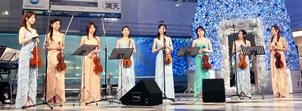 12人のヴァイオリニスト